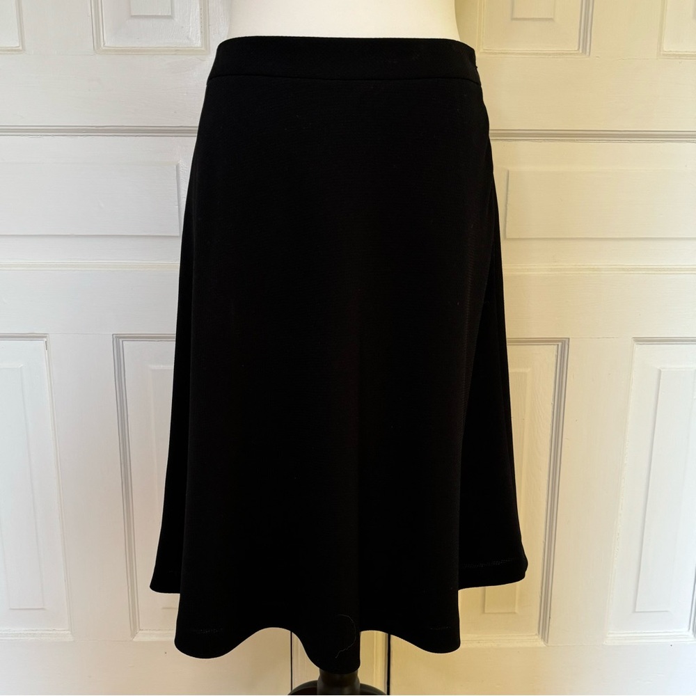 Classic Black Skirt